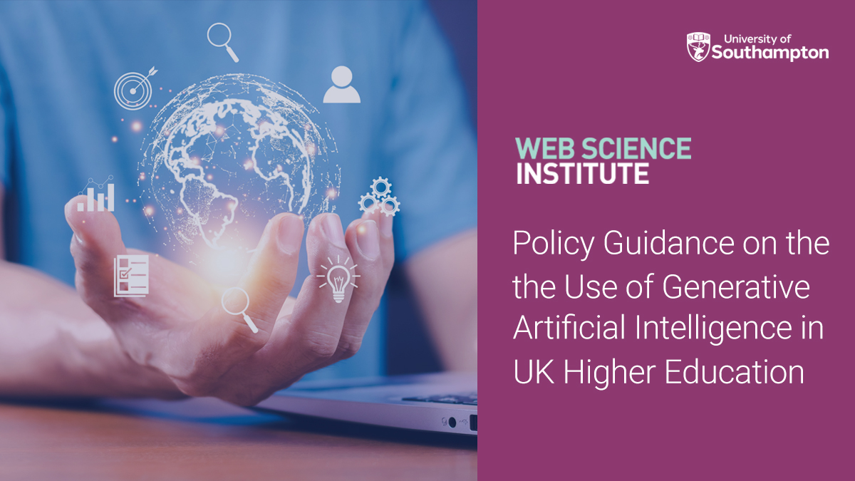 sotonWSI (@sotonwsi) on Twitter photo New white paper outlining guidance on the use and integration of generative artificial intelligence (GenAI) in the higher education sector. Written by <a href="/unisouthampton/">University of Southampton</a> PhD candidate Arjun Awasthi and sociologist Dr Achala Gupta.
📰Full paper here: lnkd.in/gGKUxRBK New white paper outlining guidance on the use and integration of generative artificial intelligence (GenAI) in the higher education sector. Written by <a href="/unisouthampton/">University of Southampton</a> PhD candidate Arjun Awasthi and sociologist Dr Achala Gupta.
📰Full paper here: lnkd.in/gGKUxRBK