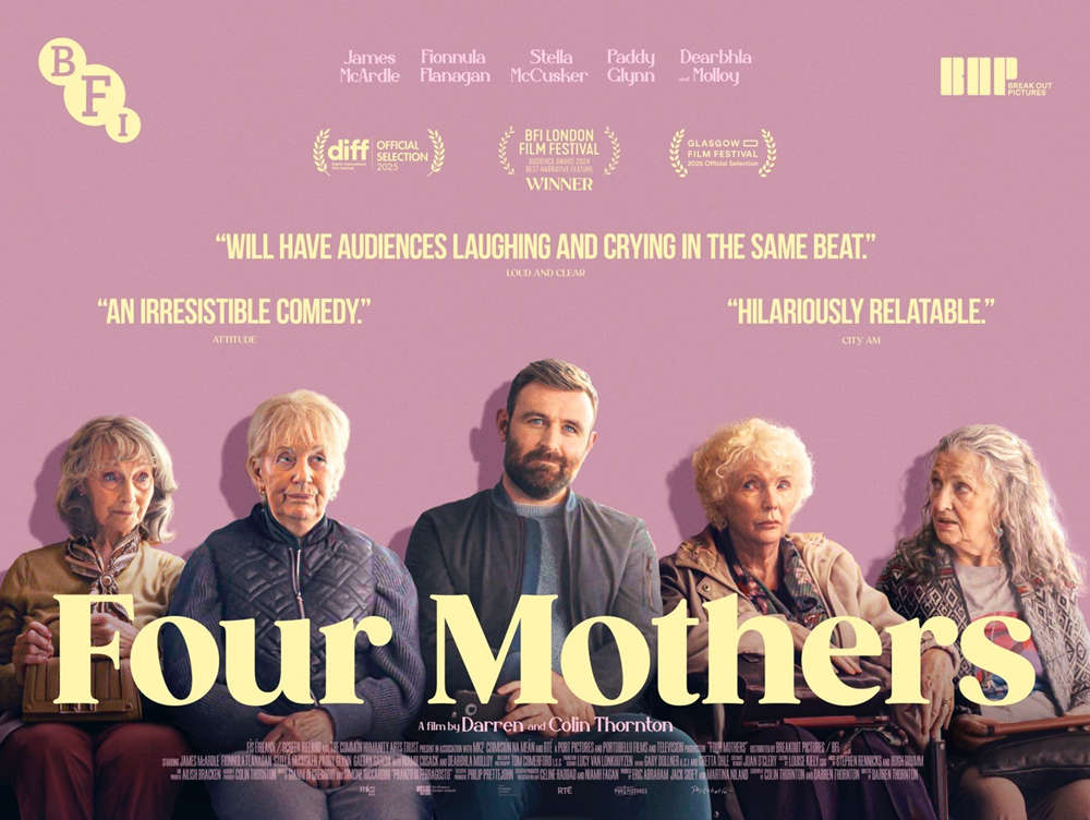 Darryl Griffiths ๐ณ๏ธโ๐๐ฝ (@legallybod) on Twitter photo โจ๏ธ NEW review
๐ฅ Part of <a href="/glasgowfilmfest/">Glasgow Film Festival</a> + soon to be screening at <a href="/BFIFlare/">BFI Flare ๐ผ</a>
๐ณ๏ธโ๐ I considered #FourMothers starring #JamesMcArdle to be a wonderfully warm hug of a film. My full โญ๏ธโญ๏ธโญ๏ธโญ๏ธ verdict for <a href="/MovieMarker/">Movie Marker</a>.
moviemarker.co.uk/glasgow-film-fโฆ โจ๏ธ NEW review
๐ฅ Part of <a href="/glasgowfilmfest/">Glasgow Film Festival</a> + soon to be screening at <a href="/BFIFlare/">BFI Flare ๐ผ</a>
๐ณ๏ธโ๐ I considered #FourMothers starring #JamesMcArdle to be a wonderfully warm hug of a film. My full โญ๏ธโญ๏ธโญ๏ธโญ๏ธ verdict for <a href="/MovieMarker/">Movie Marker</a>.
moviemarker.co.uk/glasgow-film-fโฆ