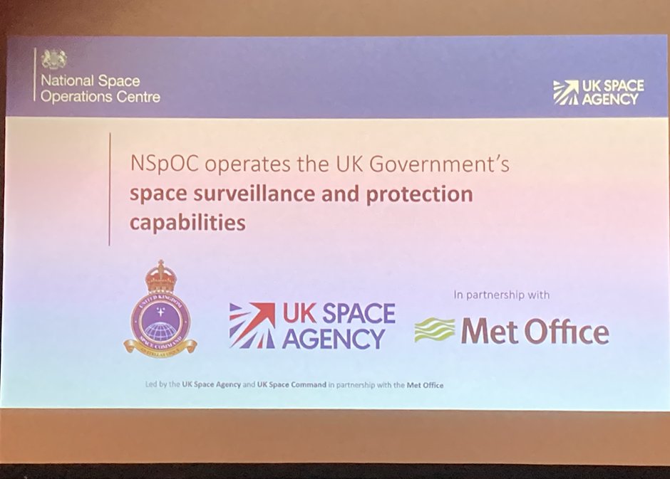 Met Office Space (@metofficespace) on Twitter photo Yesterday at Space Weather Workshop Dr Harneet Sangha of <a href="/spacegovuk/">UK Space Agency</a> laid out the civil role of the National Space Operations Centre - a critical service to keep UK assets safe in increasingly congested & debris cluttered Earth orbits, delivered in partnership with the Met Office Yesterday at Space Weather Workshop Dr Harneet Sangha of <a href="/spacegovuk/">UK Space Agency</a> laid out the civil role of the National Space Operations Centre - a critical service to keep UK assets safe in increasingly congested & debris cluttered Earth orbits, delivered in partnership with the Met Office