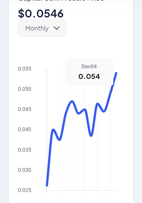 capitalcoin11's tweet photo. Earn capital coin today for free register here
https://t.co/8DryiChQde https://t.co/37HRiX4CYH