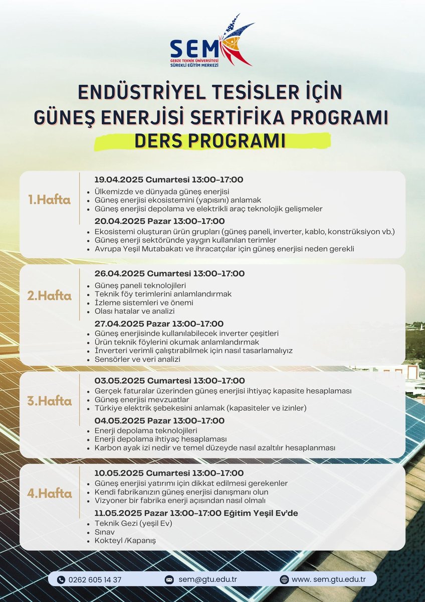 GTUSEM tweet media