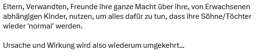 orlando1678's tweet photo. Diese hier skizzierte Auffassung halte ich von vorn bis hinten für verkehrt - kann mich natürlich irren.
Meinungen dazu?
#Transkinder https://t.co/AV4VVXXrba