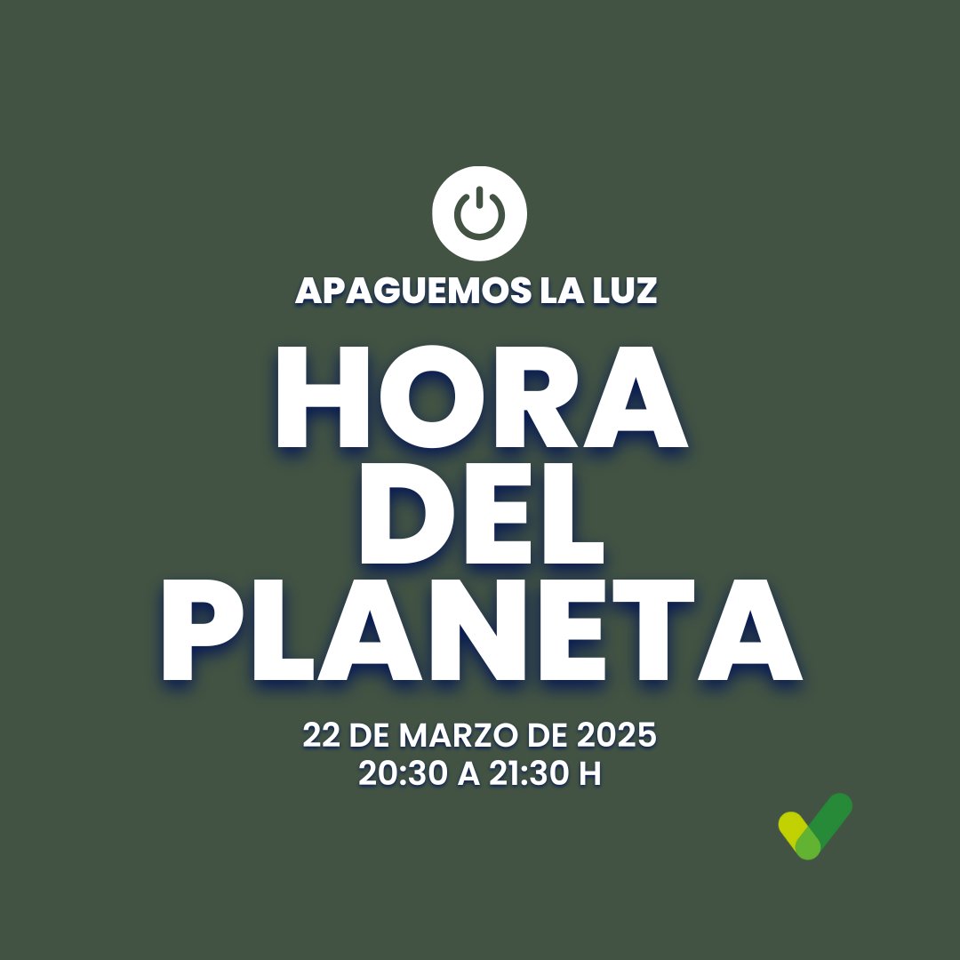 Este sábado, de 20:30 a 21:30, apaga la luz y enciende el mensaje. 🌍💡 Únete a la #HoraDelPlaneta y demuestra que cada acción cuenta. En #TickTranslations creemos en el poder de las palabras. 💬 Escribe "#sostenibilidad" en un idioma que conozcas. ¡Juntos podemos! 🌎✨