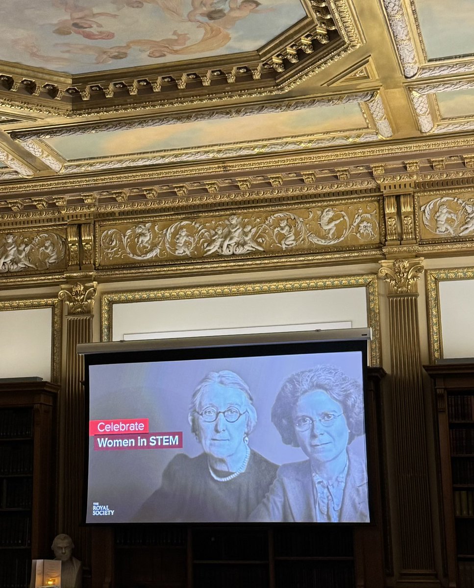 Kamalylab's tweet image. It was a pleasure to attend The Royal Society’s event to celebrate the 80th anniversary of the first women elected Fellows of the society, Kathleen Lonsdale FRS and Marjory Stephenson FRS. Great to see @jesswade and @alepalermo_RSC too! Thank you for the invitation @royalsociety
