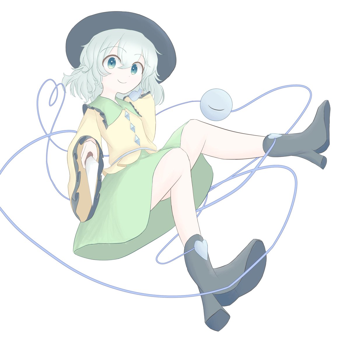 #古明地こいし #東方Project