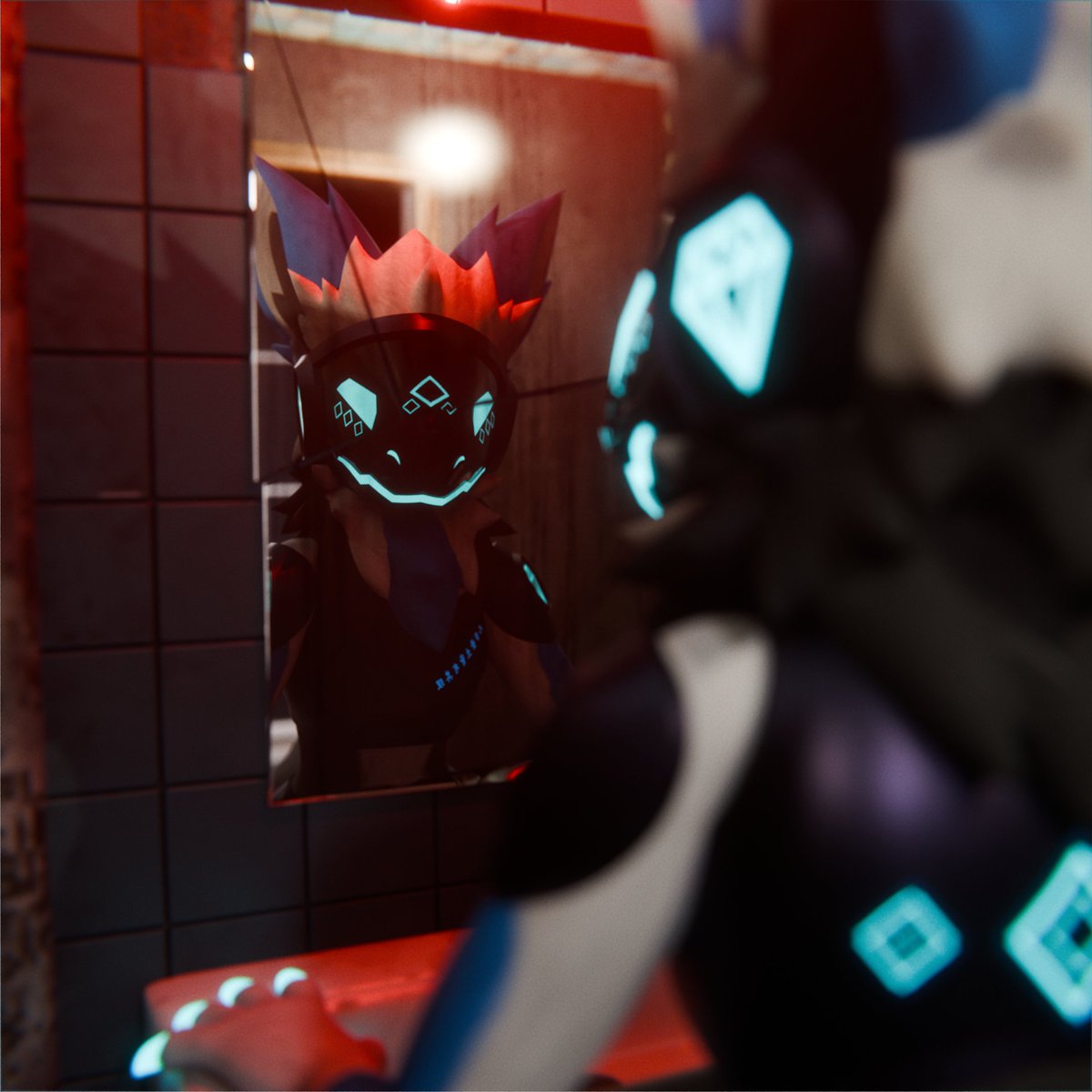 kronosproto.blend tweet media