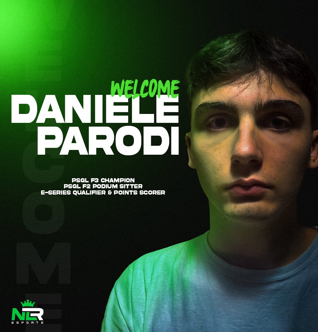 🇮🇹 | <a href="/parodidaniele1/">Daniele Parodi</a> 

⬅️ Tatum Esports
➡️ NLR Esports

Another HUGE signing ✅

We are very excited as to what the future holds for us 👀

#UppaNLR