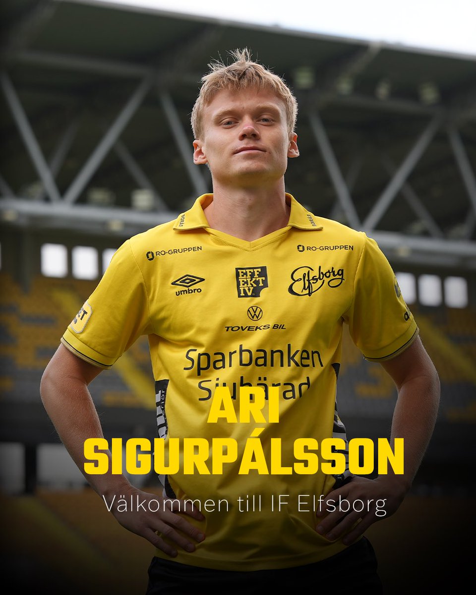 IF Elfsborg (@ifelfsborg1904) on Twitter photo IF Elfsborg och VĂkingur Ă€r överens om en övergĂ„ng för Ari SigurpĂĄlsson. IslĂ€nningen har skrivit pĂ„ ett kontrakt som strĂ€cker sig över sĂ€songen 2029. Varmt vĂ€lkommen, Ari!
LÀs mer pÄ elfsborg.se
_______
#vitillsammans #elfsborg #borĂ„s IF Elfsborg och VĂkingur Ă€r överens om en övergĂ„ng för Ari SigurpĂĄlsson. IslĂ€nningen har skrivit pĂ„ ett kontrakt som strĂ€cker sig över sĂ€songen 2029. Varmt vĂ€lkommen, Ari!
LÀs mer pÄ elfsborg.se
_______
#vitillsammans #elfsborg #borÄs