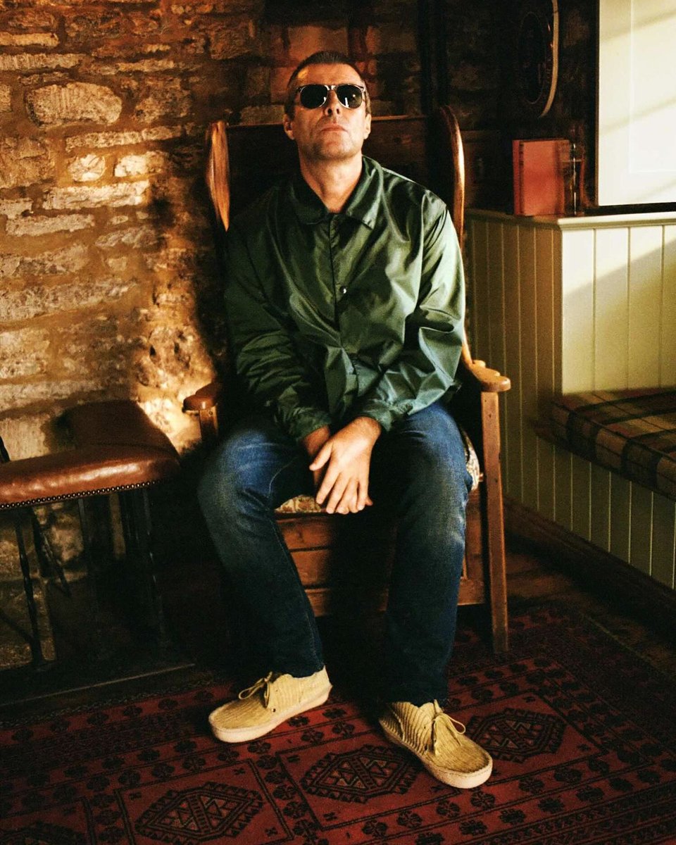 To mark the launch of his new collaboration with Clarks, I spoke to Esquire magazine about the unexpected thread linking Liam Gallagher, Charles Baudelaire, and Manchester’s 19th-century Monkey Parades.

“The figure of the flâneur, the idle urban wanderer immortalised by