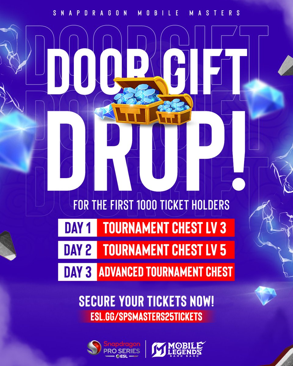 ESL Mobile Legends: Bang Bang tweet media