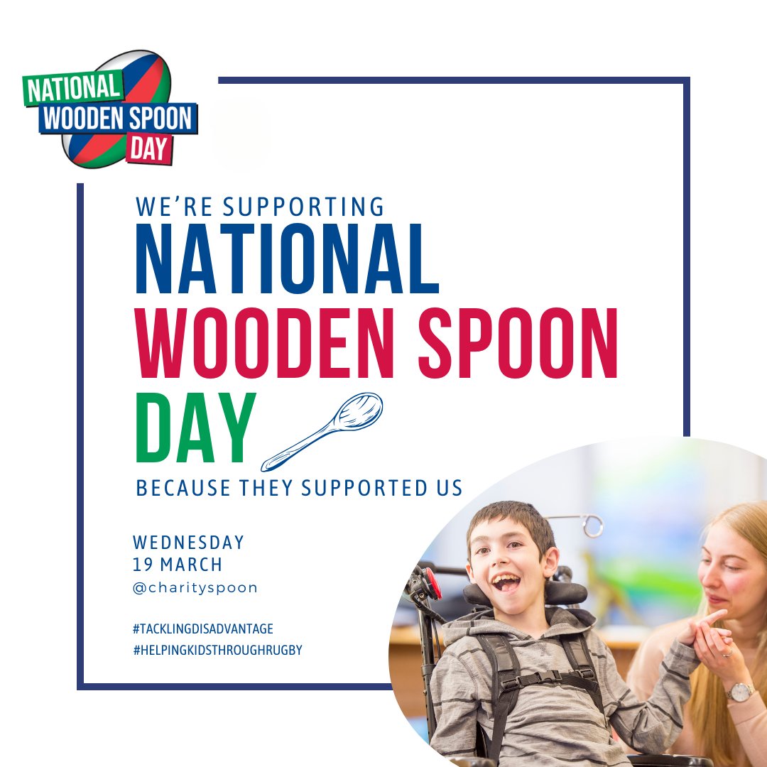 We are proud to support National Wooden Spoon Day!🏉

<a href="/charityspoon/">Wooden Spoon</a> transforms young lives through the power of rugby, funding life-changing projects for children and young people across the UK &amp; Ireland.

👉 woodenspoon.org.uk

#WoodenSpoonDay #HowdenMelroseSevens