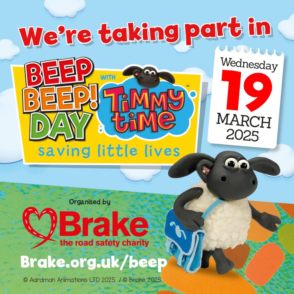 Beep Beep! Day takes place today, 19 March by BRAKE, The Road Safety Charity to help teach children (2-7 year olds) road safety basics &amp; help parents, carers &amp; the community understand how to protect children on roads.
Advice for travelling with children:
orlo.uk/f28Ym