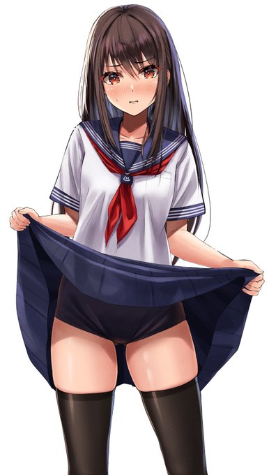 ブルマだったらと見せてくれ～た 