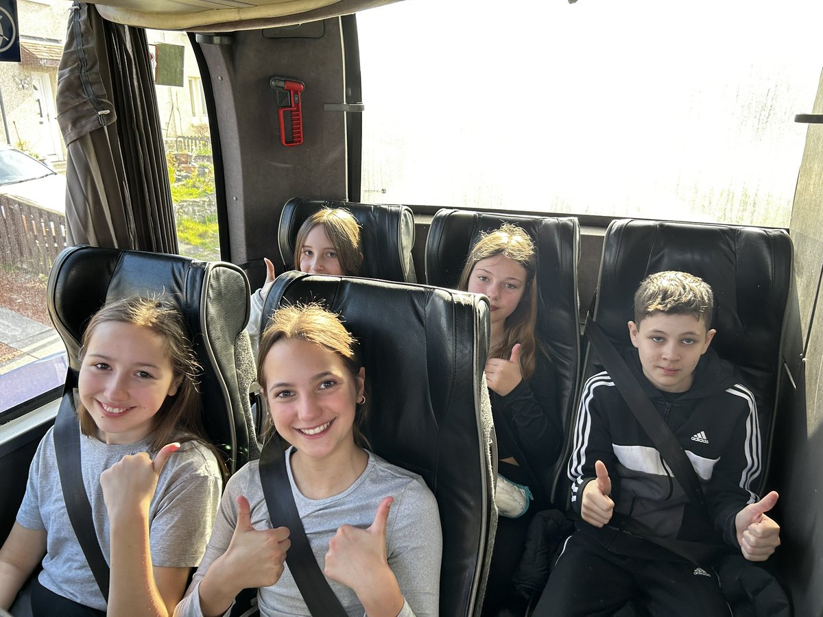 Mrs Kilpatrick (@kilpatrickdonna) on Twitter photo We are off! Looking forward to a great trip with our P7 Graeme Cluster Residential! <a href="/WhitecrossPS/">Whitecross PS</a> <a href="/MrsThomsonWPS/">Emma Thomson</a> We are off! Looking forward to a great trip with our P7 Graeme Cluster Residential! <a href="/WhitecrossPS/">Whitecross PS</a> <a href="/MrsThomsonWPS/">Emma Thomson</a>
