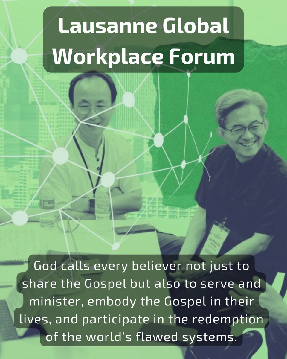 This week's article highlights believers in the workplace following Kina Robertshaw’s experience at the Fourth Lausanne Congress last year.
“Attending the Fourth Lausanne Congress in South Korea has been one of the most extraordinary experiences of my life.”
-Kina Robertshaw