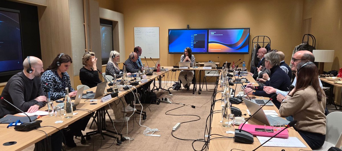Opening of the March secretariat meeting in the AXA HQ in Paris #AXAEWC