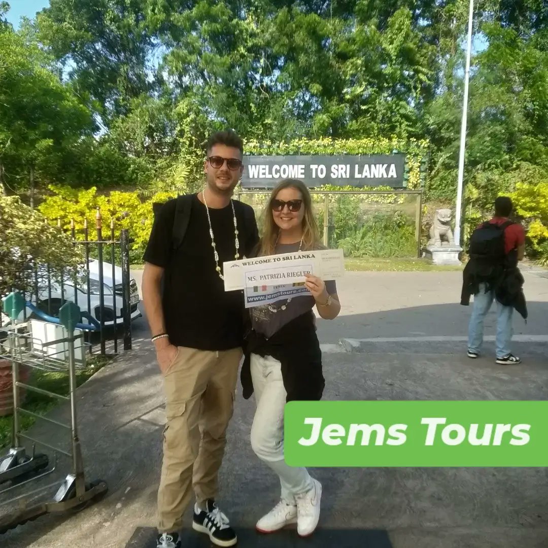 JemsTours's tweet photo. Ciao, siamo esperti facilitatori di tour in Sri Lanka. Possiamo aiutarti a realizzare il tuo itinerario al prezzo più basso con un servizio clienti cordiale. Contattaci tramite WhatsApp +94766219048 e-mail. jemstours@gmail.com 
https://t.co/7D6K0N0XNt https://t.co/EUV53wwnkI