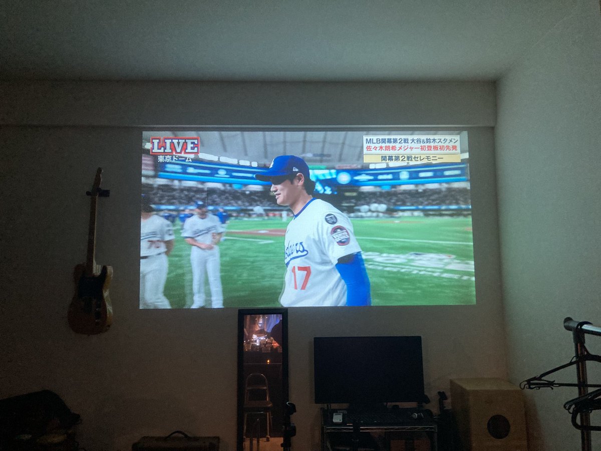 may_be_bar_J's tweet photo. 2025.3.19
may be Bar J
本日はBAR営業
MLBも映してまーす🎵
音出せます🎵
練習、試奏、歌いたい、漫才など21時まで無料でお使いください、機材は大事に扱ってね😊
もちろんゆっくり呑むなも👌
#may_be_Bar_J
#Bar_J
#J_Bar
#尼崎
#杭瀬
#阪神
#ライブ
#LIVE https://t.co/qJHd8YA2Z0