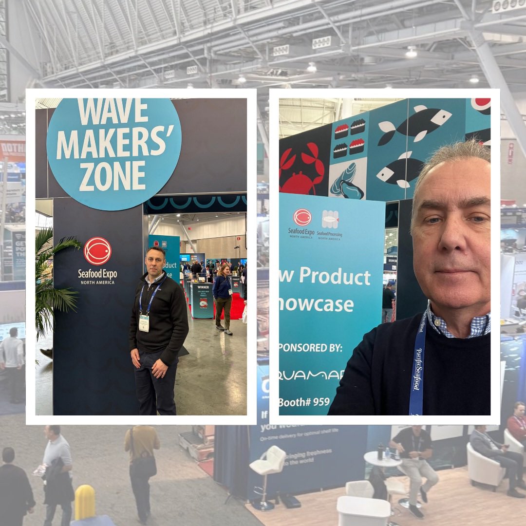Seahawk joined thousands of the world’s top fishermen, processors, and sourcing companies at the Boston Seafood Show 2025! It’s been an incredible experience connecting with so many amazing people in the seafood industry and building strong relationships with the best suppliers.