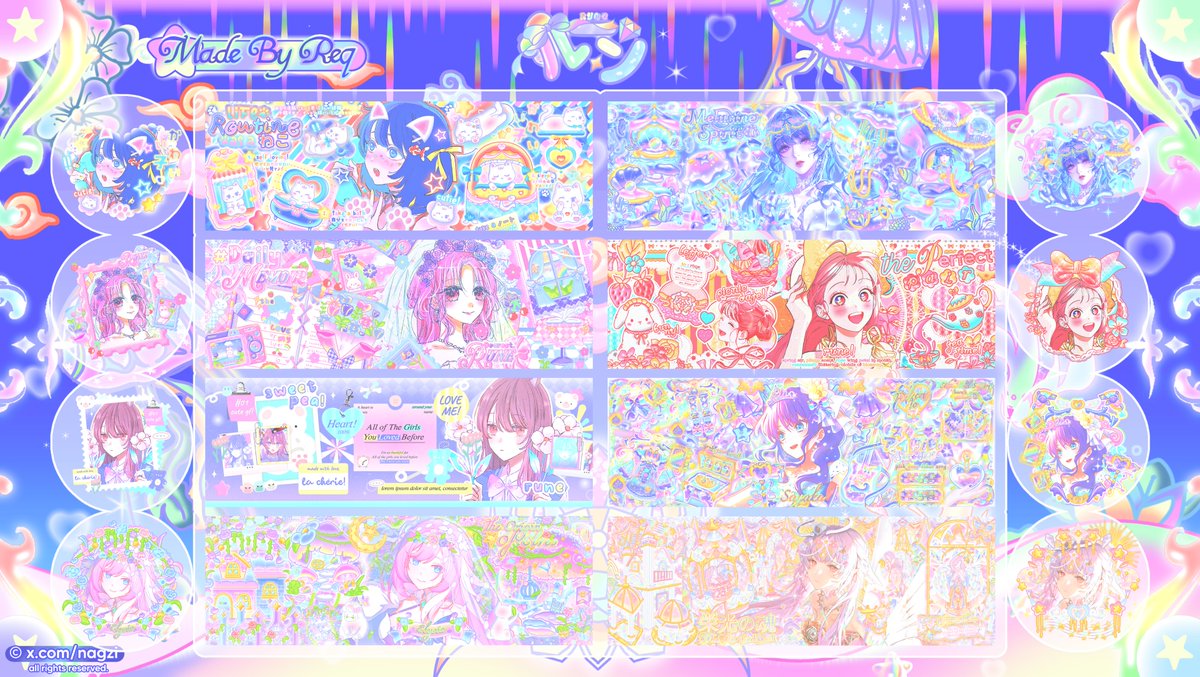 nagzi's tweet image. any interaction will be appreciated ☆

haloo 👋🏻🥺💗 untuk merayakan hari ulang tahun tsuki @boovthill rune ada GIVEAWAY MADE BY REQUEST all catalogue untuk 1 orang beruntung 🎀

untuk rulesnya ada di alt ya teman2, terimakasih banyak!

sfu. #zonauang #zonaba