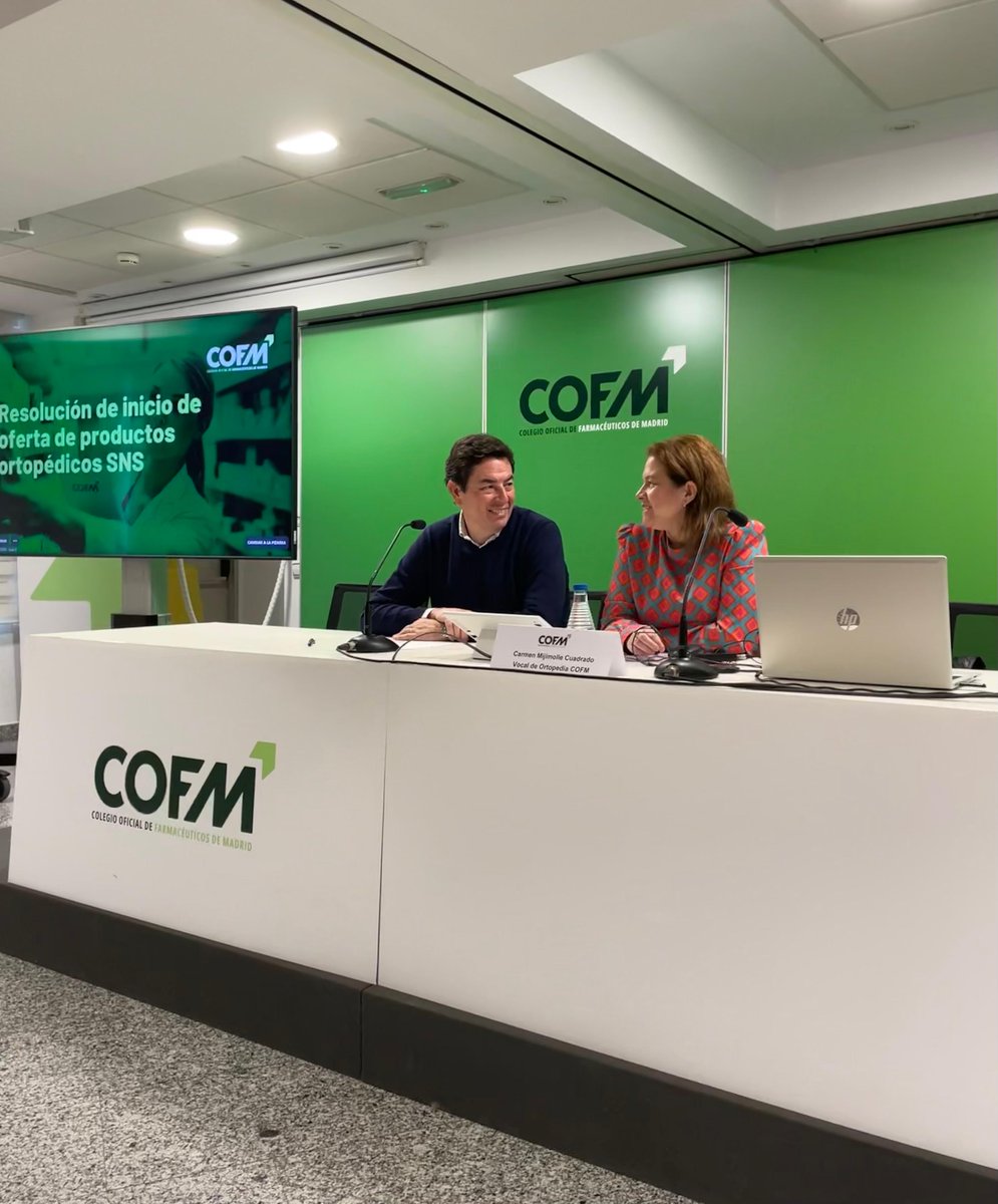 ¿Qué está por venir en lo referente a la normativa actual de ortopedia? Lo explica nuestra vocal, <a href="/MCmijimolle/">Carmen Mijimolle</a>, en la primera #sesiónformativa sobre actualización y resolución de problemas en #facturación de #ortopedia. ¡Aforo completo! 
Sigue formándote👉bit.ly/ofertaformativ…