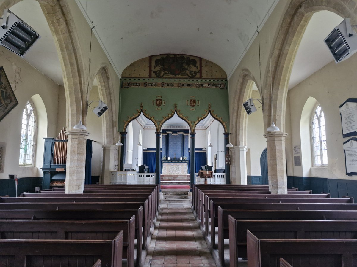 pilgrimprophets's tweet photo. Fascinating and surprising church at #Baumber #Lincolnshire. Have you visited yet? https://t.co/rWpKzgU338