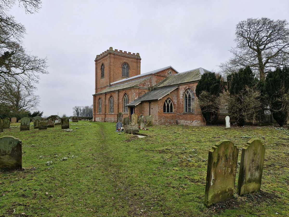 pilgrimprophets's tweet photo. Fascinating and surprising church at #Baumber #Lincolnshire. Have you visited yet? https://t.co/rWpKzgU338