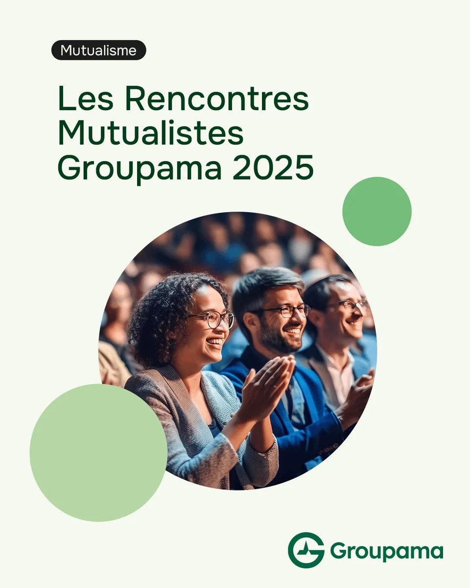 Groupama Centre-Atlantique (@groupamaca) on Twitter photo 📅 La période des Rencontres #Mutualistes <a href="/GroupamaCA/">Groupama Centre-Atlantique</a> débute le 27 mars ! Vos élus de caisses locales et vos conseillers commerciaux seront ravis de partager ce moment avec vous.
Découvrez la date et les lieux par ici 👉 bit.ly/43JgFgQ
#mutualisme #Proximité 📅 La période des Rencontres #Mutualistes <a href="/GroupamaCA/">Groupama Centre-Atlantique</a> débute le 27 mars ! Vos élus de caisses locales et vos conseillers commerciaux seront ravis de partager ce moment avec vous.
Découvrez la date et les lieux par ici 👉 bit.ly/43JgFgQ
#mutualisme #Proximité