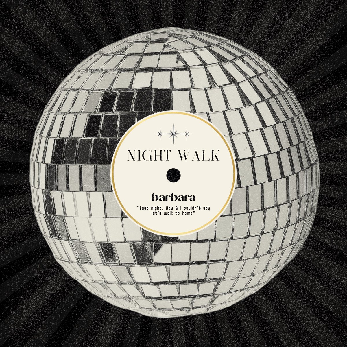 barbara_theband's tweet photo. 【 N i g h t  W a l k 】

本日、新曲『Night Walk』が配信リリースされました🔥

夜の煌めきを表現したダンスポップなナンバーです💫💫

この曲が皆さんを気持ちの良いどこかに連れて行けますように。

▼各種配信サービス🔗
https://t.co/KsHo5fHXDR https://t.co/RHWxqLeN7D