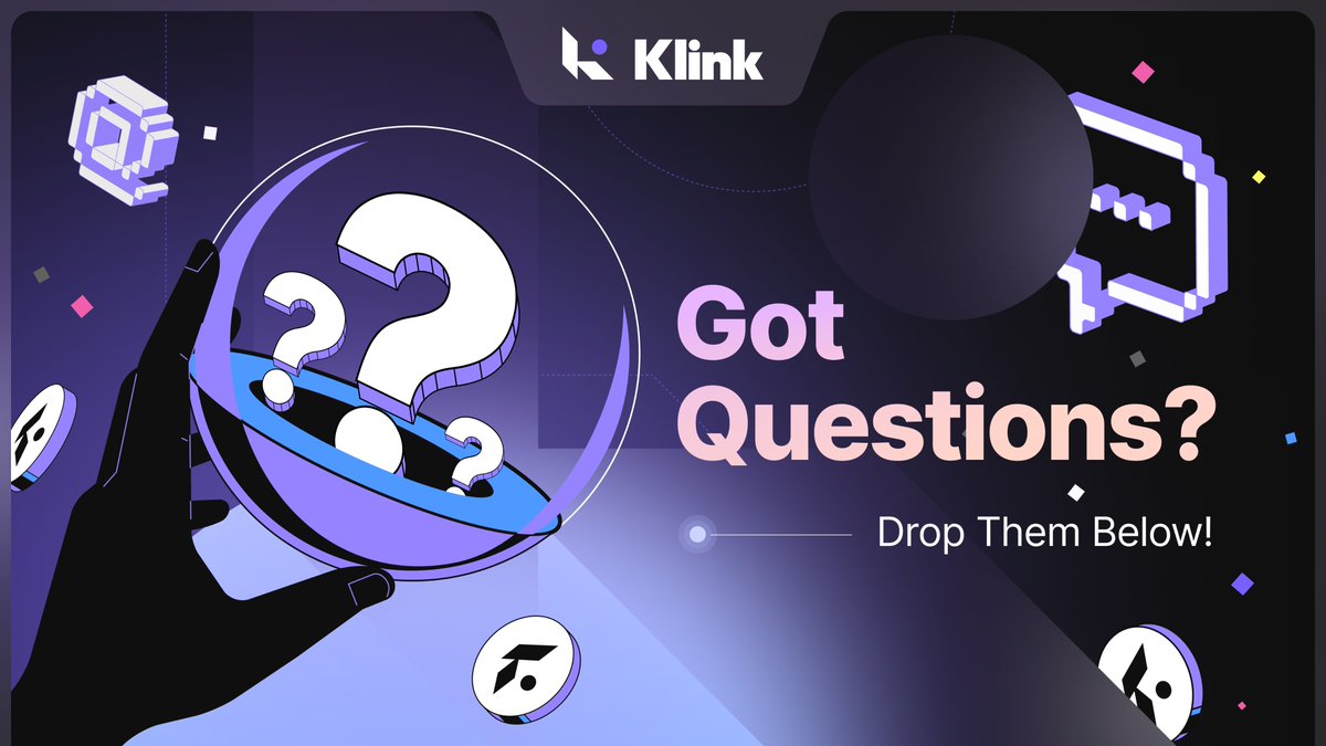 Klinkers, we want to hear from YOU! 🌟
What’s the BEST feature at Klink that keeps you coming back? 💡

Drop your favorite in the comments, and let’s see which one comes out on top! 👇💎