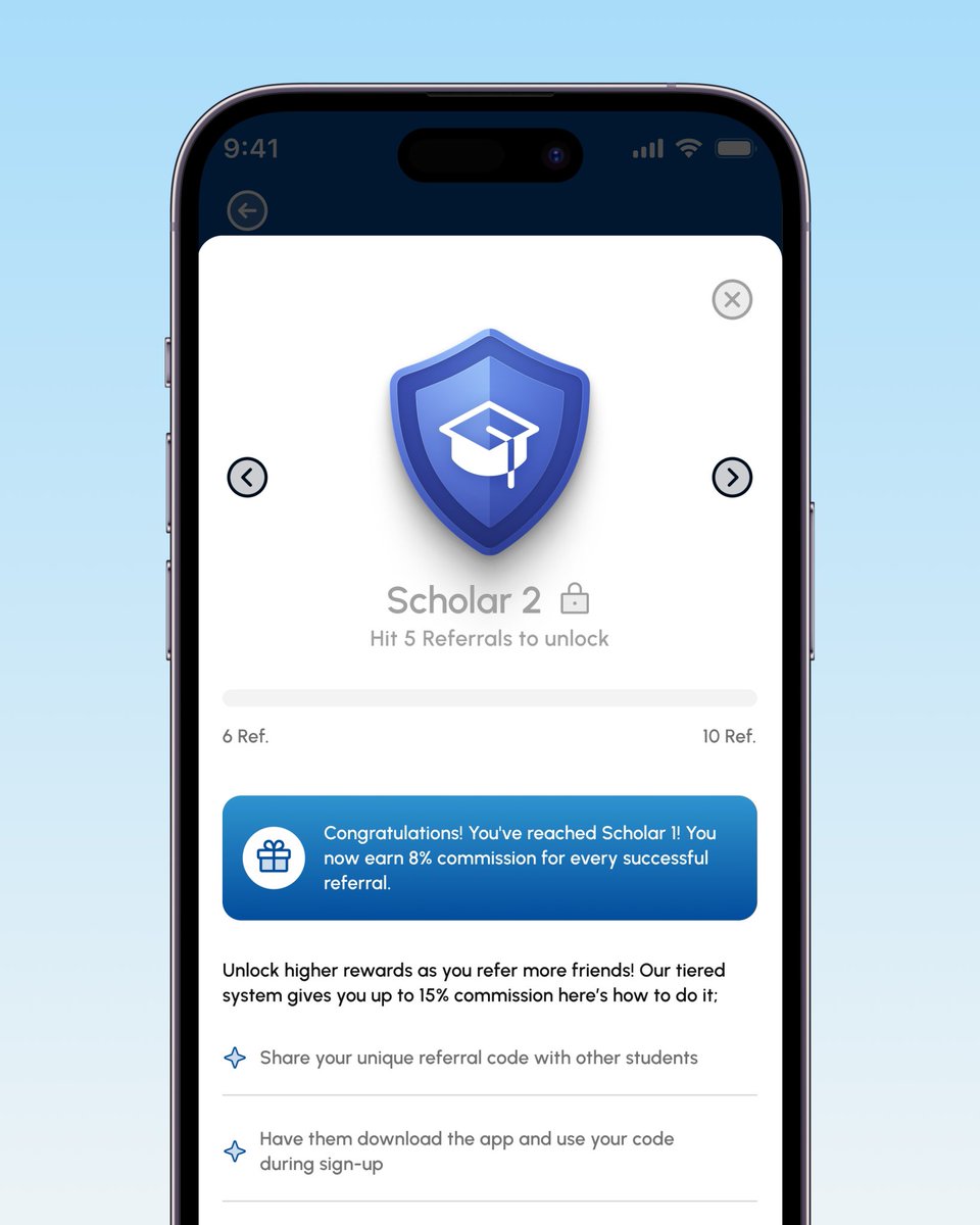 Dayvidotu's tweet image. Bringing e-learning to life - UI screens designed for a seamless &amp;amp; engaging learning experience.