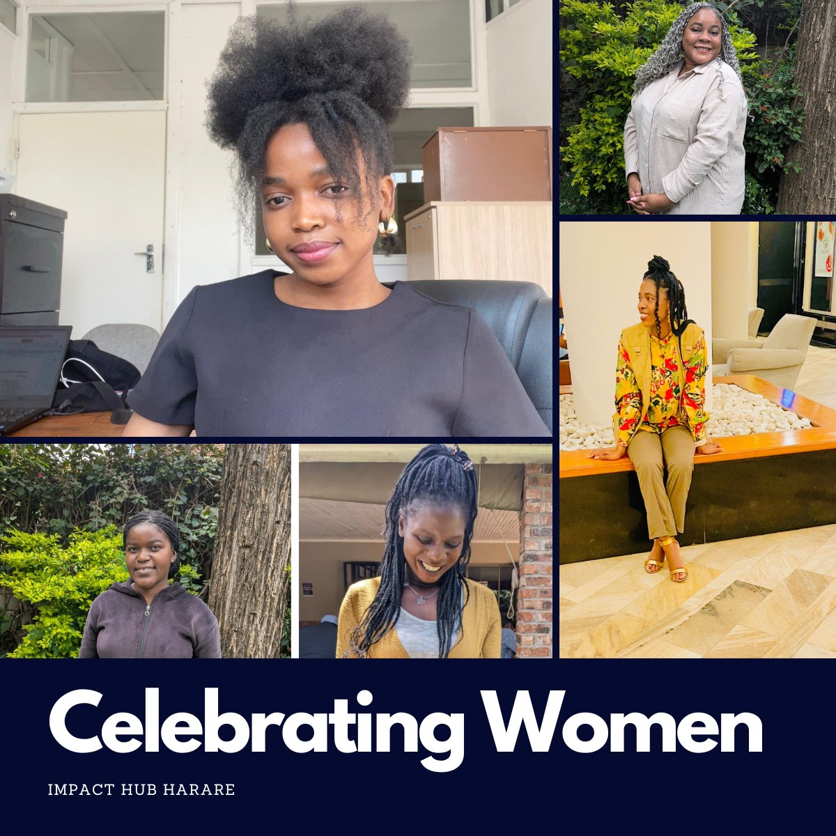 As We Continue Celebrating Women at Impact Hub Harare!
These trailblazers are not just making waves; they are shaping a brighter future for everyone. From fostering entrepreneurship to empowering others, their impact is truly immeasurable.

#Women'sMonth #ImpactHubHarare