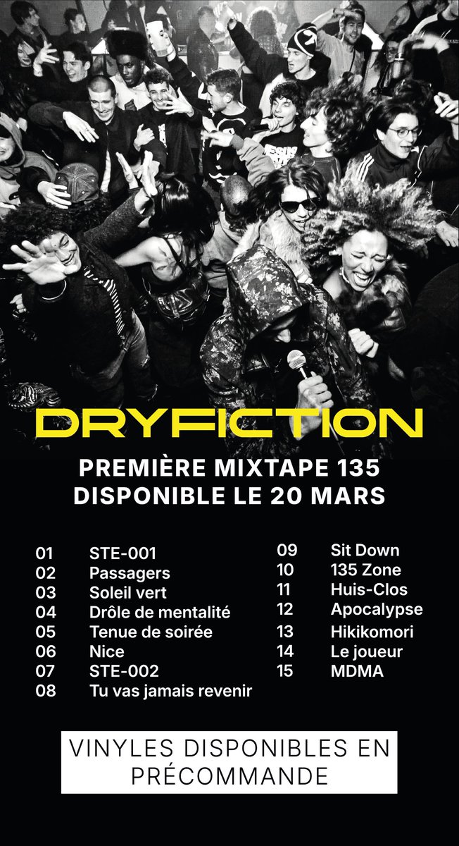 Ce soir à minuit 💿