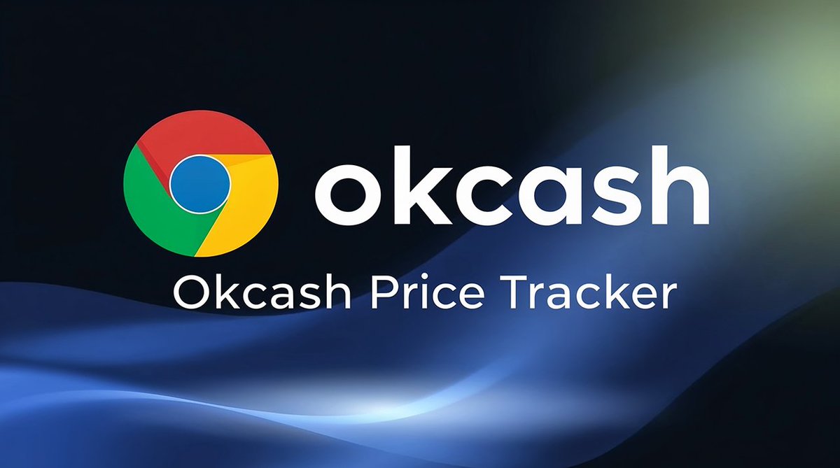 Okcash tweet media