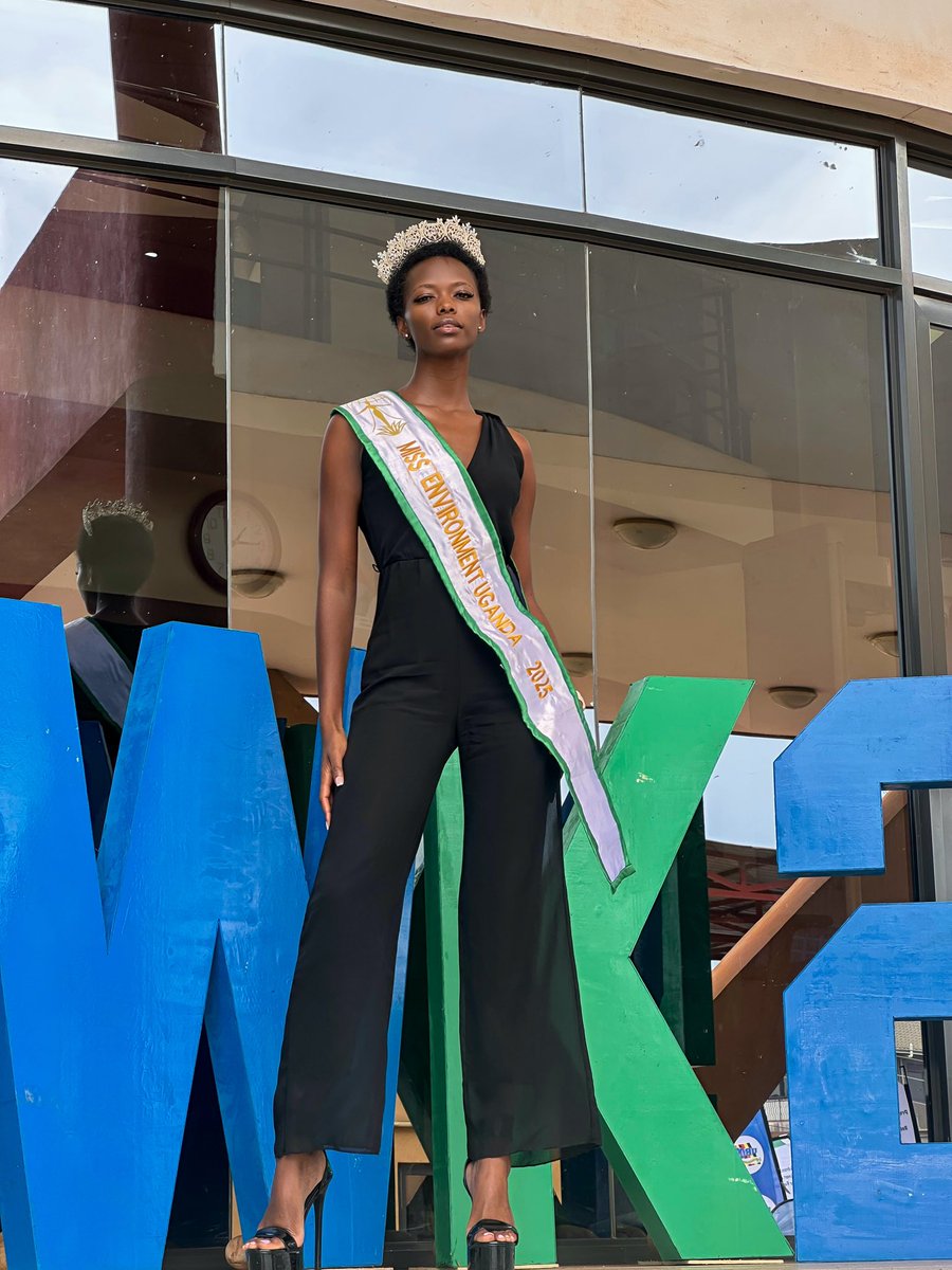 topmodel_intl's tweet photo. Honored to collaborate with @min_waterUg and the @GCCMobility for the launch of the Blueprint in Climate Mobility. As me, my presence was a symbol of raising awareness on the urgent need for climate action and sustainability. Together for vulnerable people
#missenvironmentug2025 https://t.co/AJ3dejO3vB