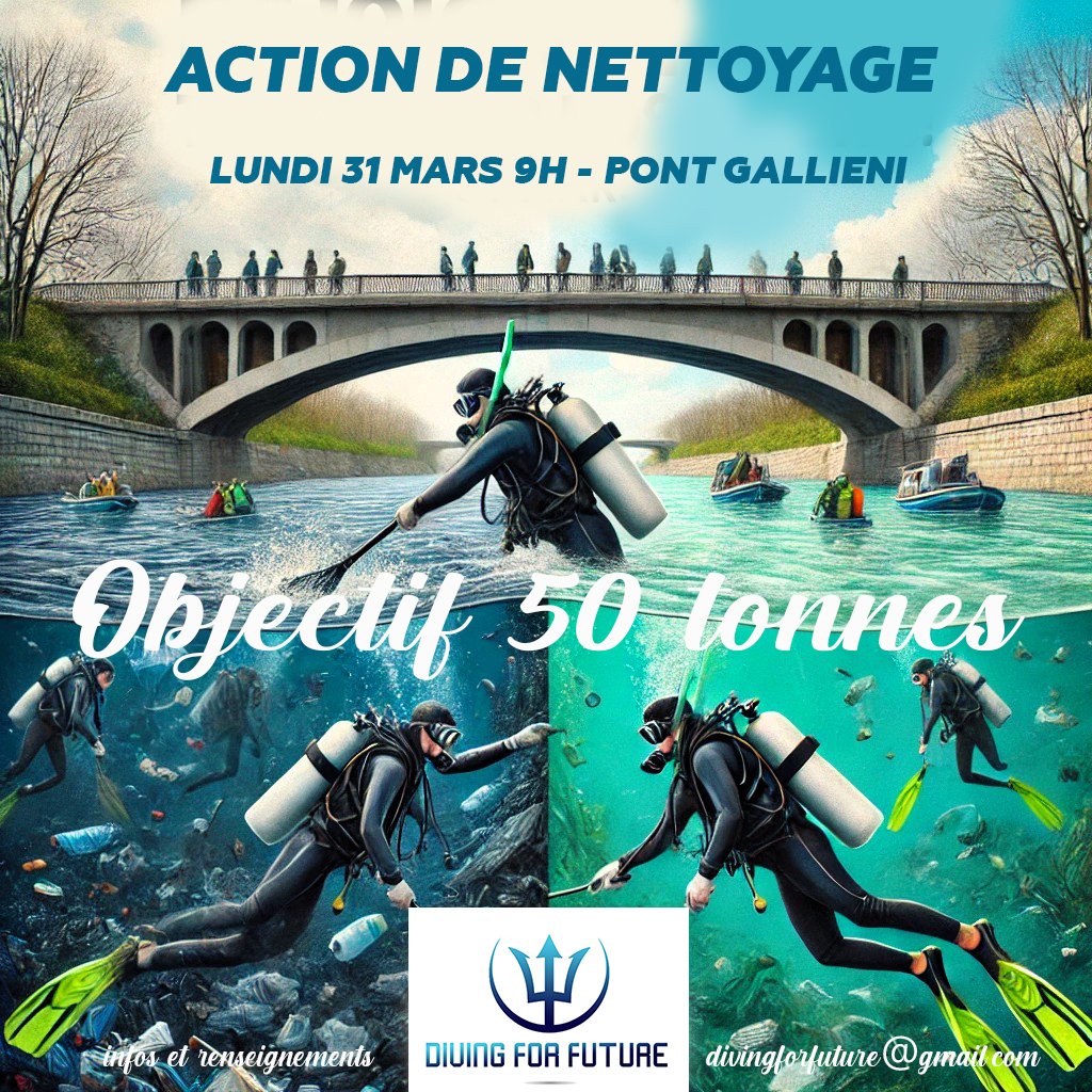 DIVING FOR FUTURE tweet media