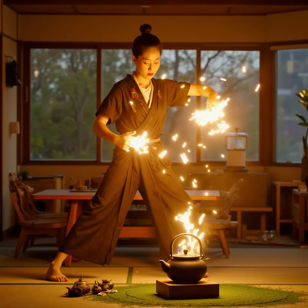 CreateProtocol's tweet image. AI meets crypto at @createprotocol. Ethical agents on blockchain ensure creators own their work &amp;amp; earn fairly. A new era for creative economies! #AIxCrypto #EthicalAI @humandatarights 
Image generated with our creative agent.