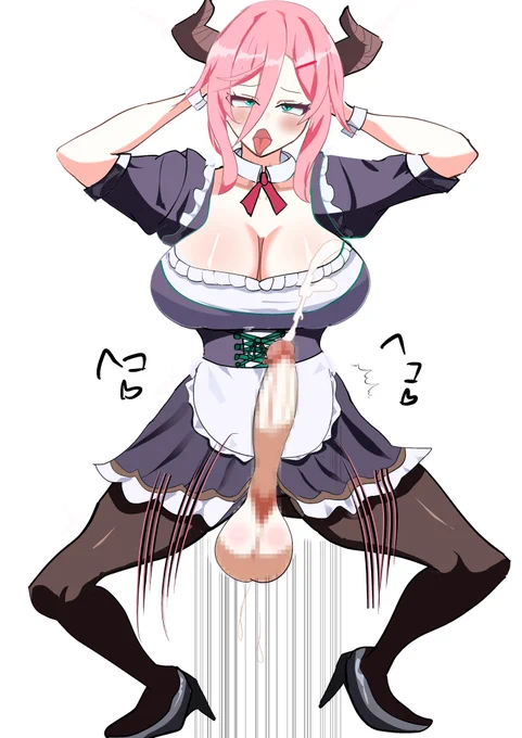つぎやったら「これ」ですからねヘコヘコ#ふたなり 