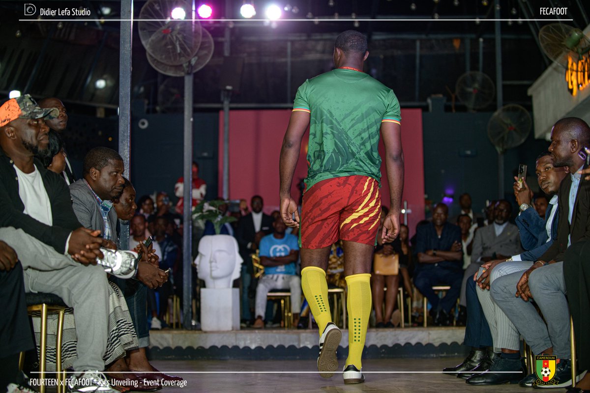 Opening the new chapter through the FECAFOOT partnership with FOURTEEN. 
We covered the unveiling ceremony for the Indomitable Lions institution. 
Are we excited?