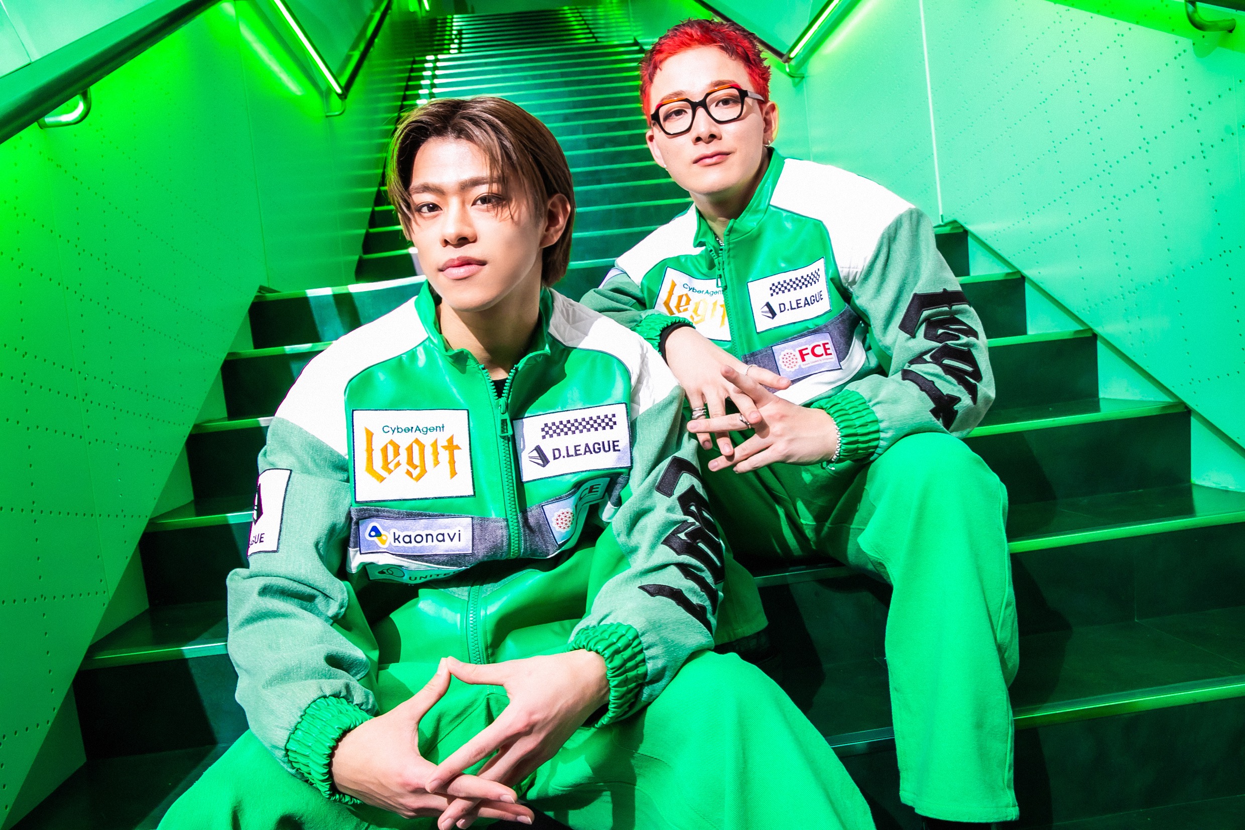 桑原巧光　アクリルスタンド　CyberAgent legit TJBB Dリーグ Mステ CyberAgentLegit として出演させていただきました！ D