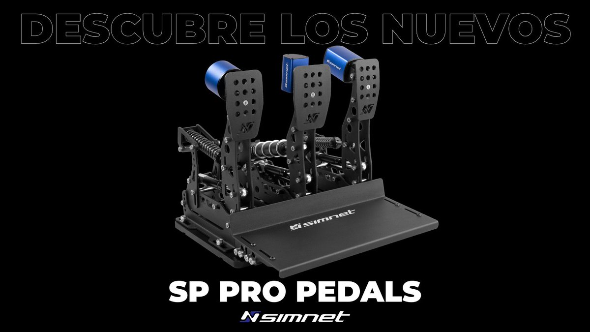 bolori's tweet image. ¡Lleva tu simulación de carreras al máximo nivel con los pedales Simnet SP Pro Loadcell! 🏎️🔥

✅ +300 combinaciones de sensación de freno
✅ Soporte para motores hápticos y luces RGB ✨
📦 Ya disponibles en BOLORI. ¡Haz tu pedido🏁💨
#Simnet