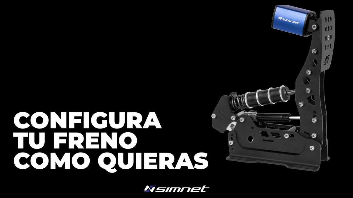 bolori's tweet image. ¡Lleva tu simulación de carreras al máximo nivel con los pedales Simnet SP Pro Loadcell! 🏎️🔥

✅ +300 combinaciones de sensación de freno
✅ Soporte para motores hápticos y luces RGB ✨
📦 Ya disponibles en BOLORI. ¡Haz tu pedido🏁💨
#Simnet