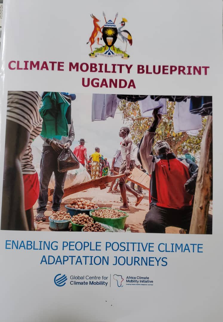 Climate Change Department (@ccd_ug) on Twitter photo #Uganda takes a leap towards climate resilience! At the #UWEWK25 we launched the Climate Mobility Blueprint, a collaborative effort between @GCCM & <a href="/min_waterUg/">MINISTRY OF WATER AND ENVIRONMENT 🇺🇬</a> . This milestone framework will guide our efforts to address climate-related mobility challenges #ClimateMobility #Uganda takes a leap towards climate resilience! At the #UWEWK25 we launched the Climate Mobility Blueprint, a collaborative effort between @GCCM & <a href="/min_waterUg/">MINISTRY OF WATER AND ENVIRONMENT 🇺🇬</a> . This milestone framework will guide our efforts to address climate-related mobility challenges #ClimateMobility