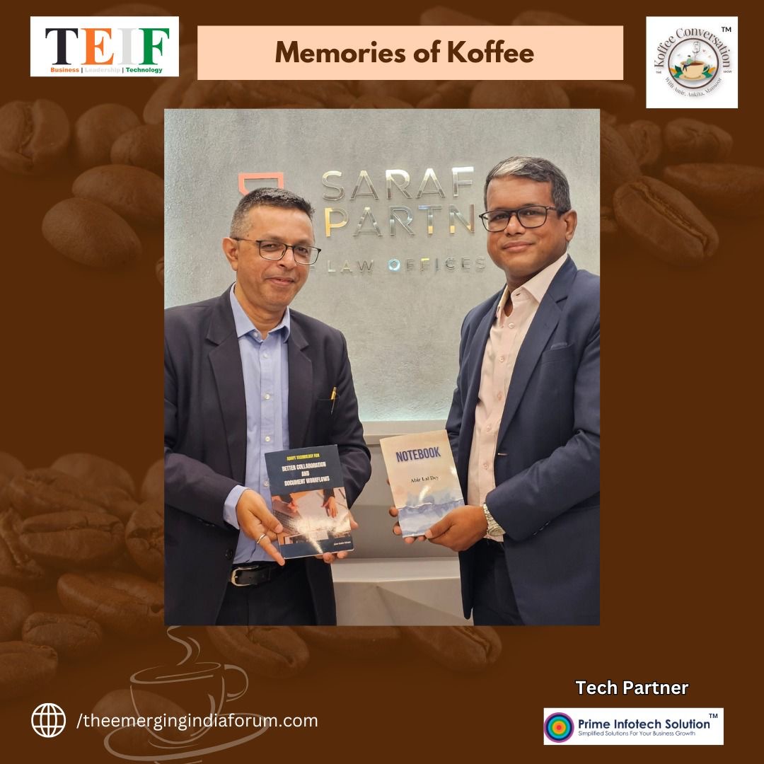 In a captivating episode of 𝐓𝐡𝐞 𝐊𝐨𝐟𝐟𝐞𝐞 𝐂𝐨𝐧𝐯𝐞𝐫𝐬𝐚𝐭𝐢𝐨𝐧 𝐒𝐡𝐨𝐰, our Partner, 𝐀𝐛𝐢𝐫 𝐋𝐚𝐥 𝐃𝐞𝐲, delves into the intricacies of banking law, financial regulations, and legal strategies that drive project finance and infrastructure deals. He illustrates the