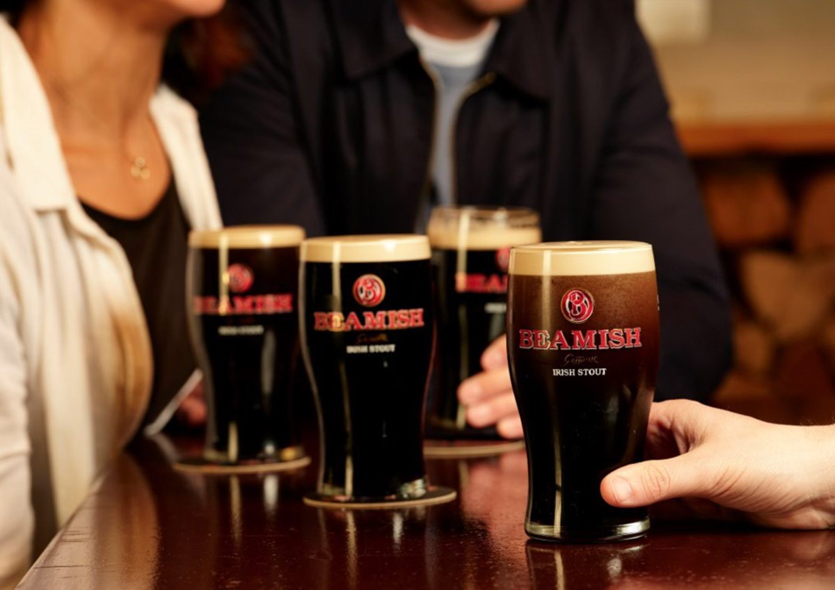 Beamish or Guinness? 👀

Irish stout brand Beamish has DOUBLED sales as Northern Ireland drinkers have discovered a new stout favourite. 

In 2024, sales of Beamish increased by a staggering 90% compared to 2023.

For the full story visit our website:
ulstertatler.com/news