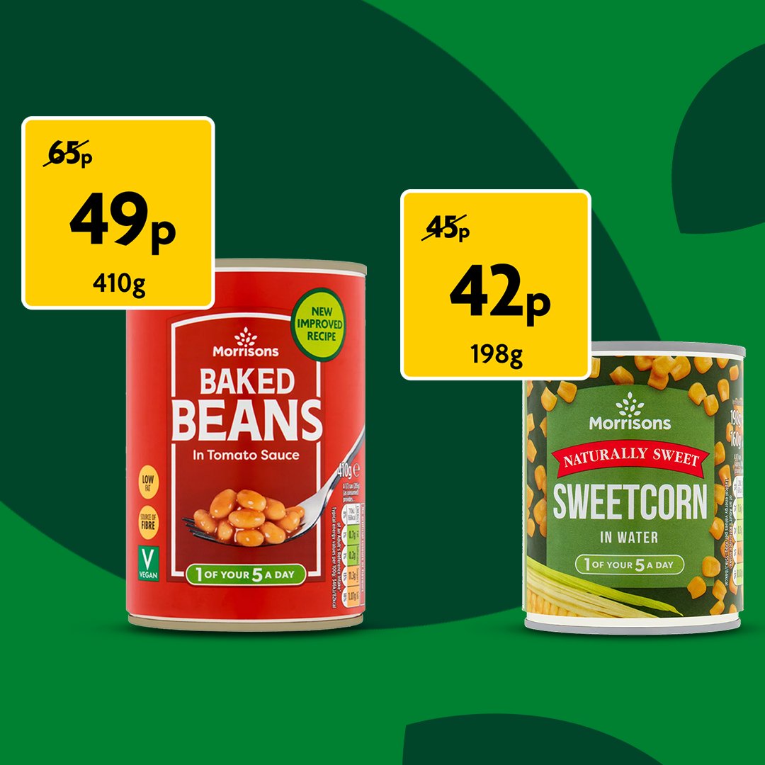 You asked, we listened 👂 We've dropped prices on all your essentials 🛒 #MorrsionsValue