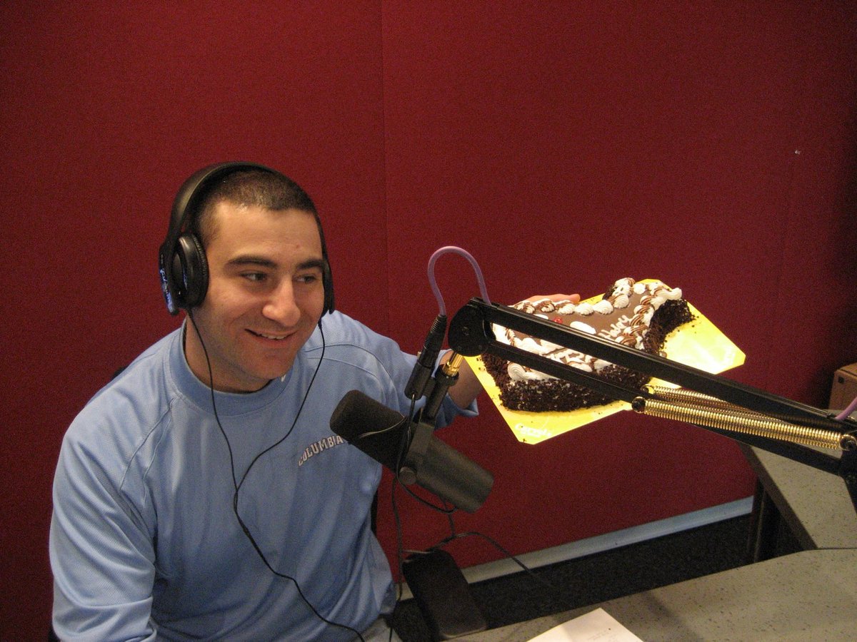 Happy Birthday to ⁦<a href="/JerryRecco/">Jerry Recco</a>⁩ . This pic is 15 years old