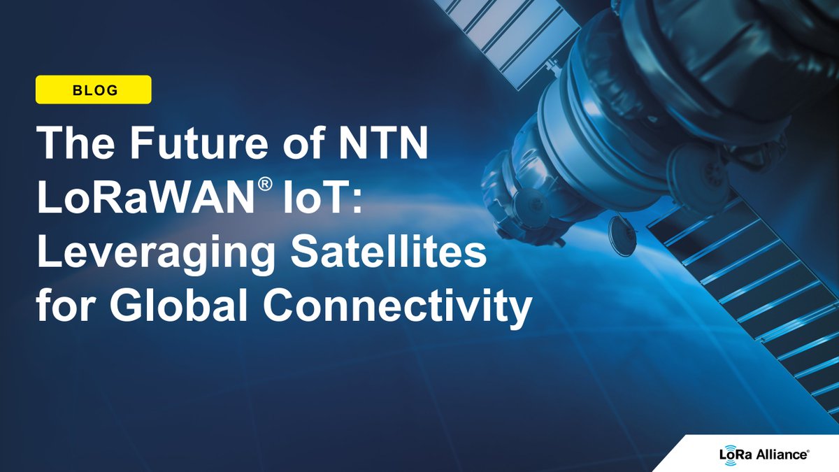 LoRa Alliance (@loraalliance) on Twitter photo Check out our recent blog on <a href="/iotforall/">IoT For All</a> on how industry leaders are already delivering commercial satellite IoT services using LEO, MEO, and GEO satellites, leveraging LoRaWANâs strengths to enable cost-effective, scalable solutions: hubs.li/Q03cqf120 Check out our recent blog on <a href="/iotforall/">IoT For All</a> on how industry leaders are already delivering commercial satellite IoT services using LEO, MEO, and GEO satellites, leveraging LoRaWANâs strengths to enable cost-effective, scalable solutions: hubs.li/Q03cqf120