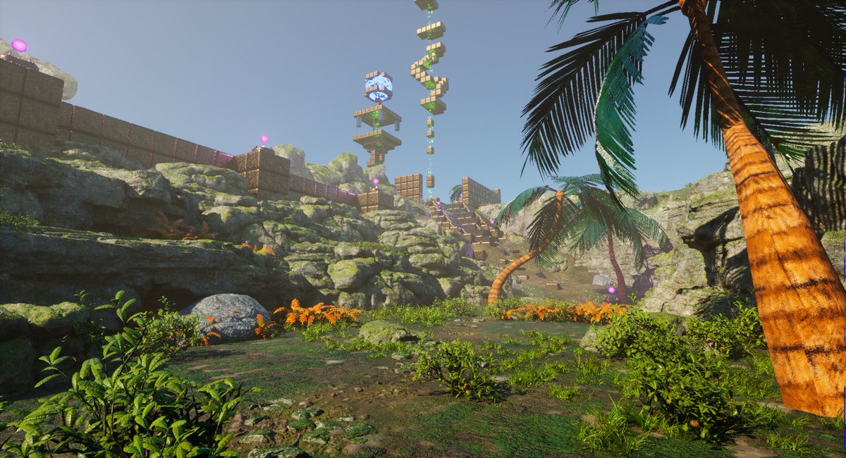 MoyerForge's tweet photo. Check out this beautiful environment from #InsulaMystica! 
#IndieGameDev #indiegames #wishlistwednesday https://t.co/vZR3qhRgn3