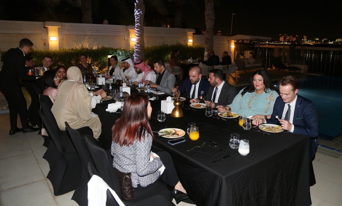 The EU Delegation to Qatar hosted a special Suhour gathering with Qatar’s media professionals, celebrating the spirit of Ramadan and fostering cultural exchange.

H.E. Dr. <a href="/CristianTudorEU/">Cristian Tudor</a>, EU Ambassador to Qatar, remarked: “Ramadan brings us together in the spirit of generosity